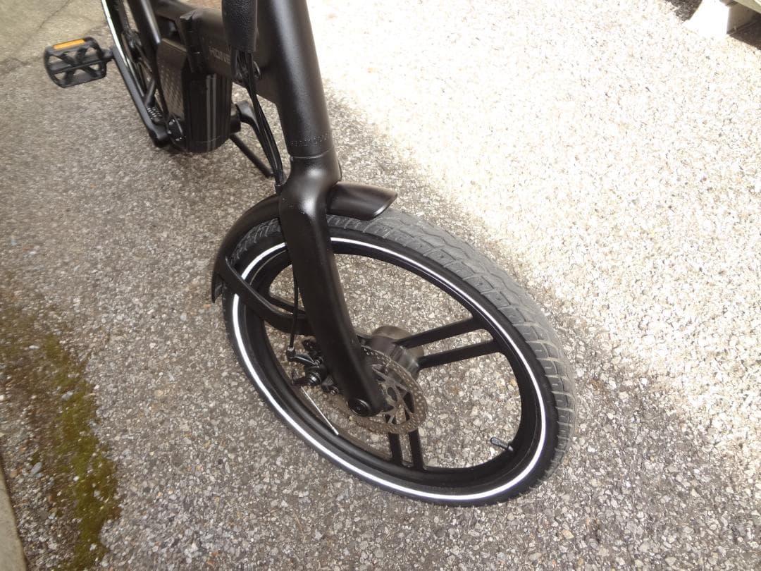 HONBIKE　動作確認済み TOGO01　折り畳み　電動アシスト自転車