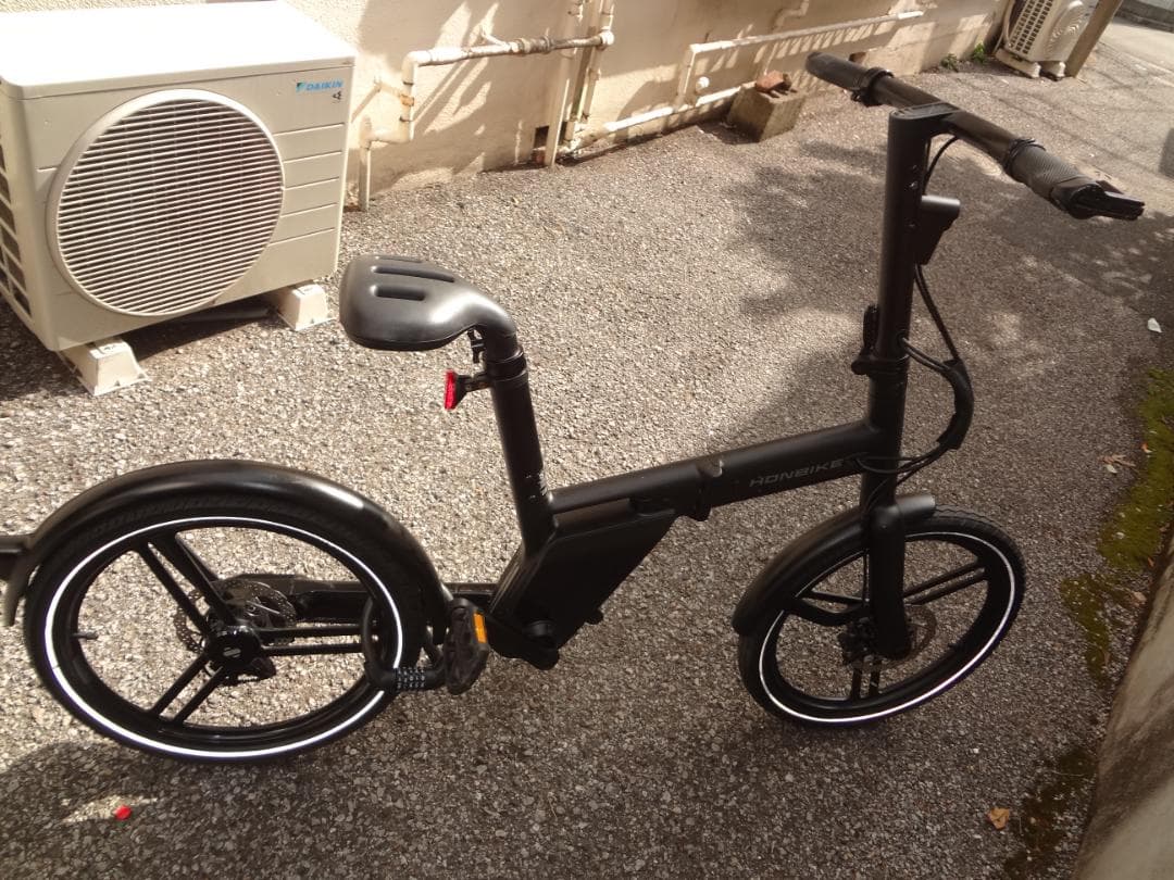 HONBIKE　動作確認済み TOGO01　折り畳み　電動アシスト自転車