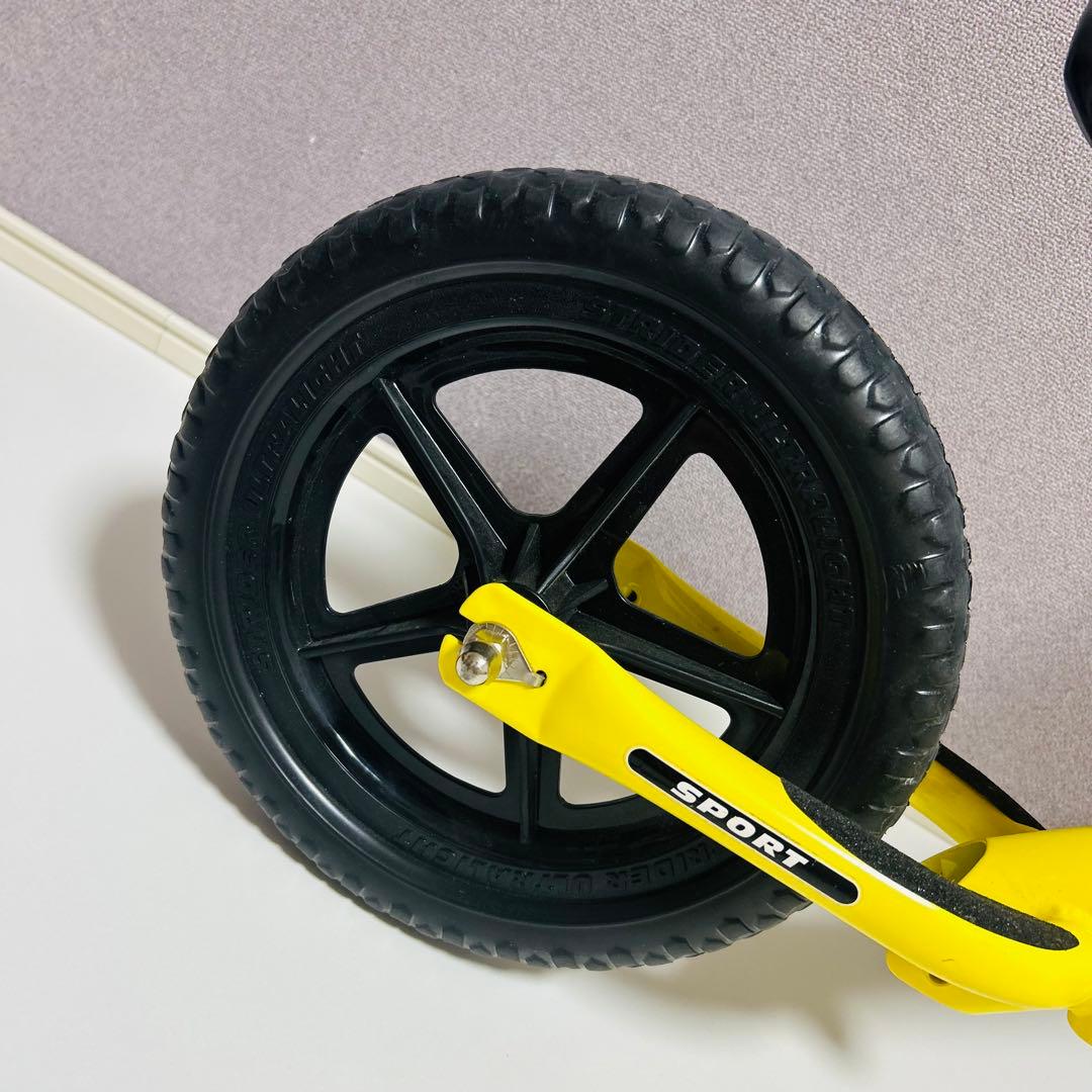 【美品】STRIDER SPORTS 12inch ストライダー イエロー