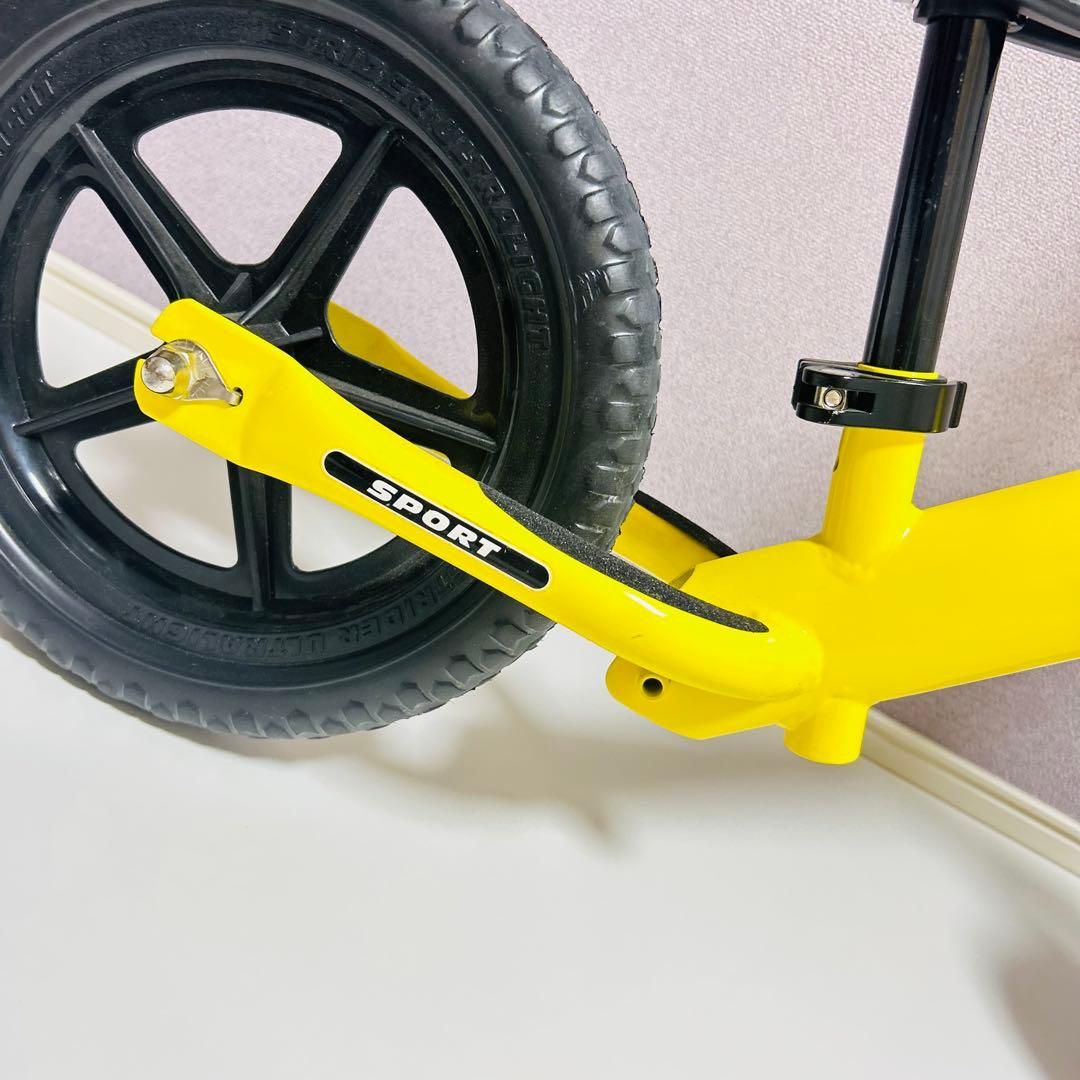 【美品】STRIDER SPORTS 12inch ストライダー イエロー