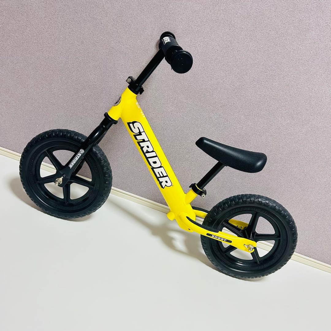【美品】STRIDER SPORTS 12inch ストライダー イエロー