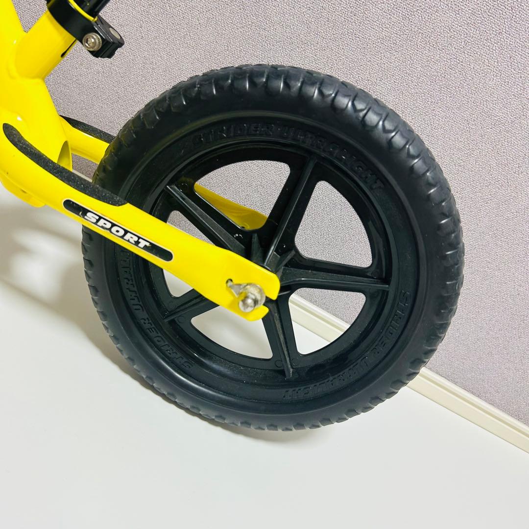【美品】STRIDER SPORTS 12inch ストライダー イエロー
