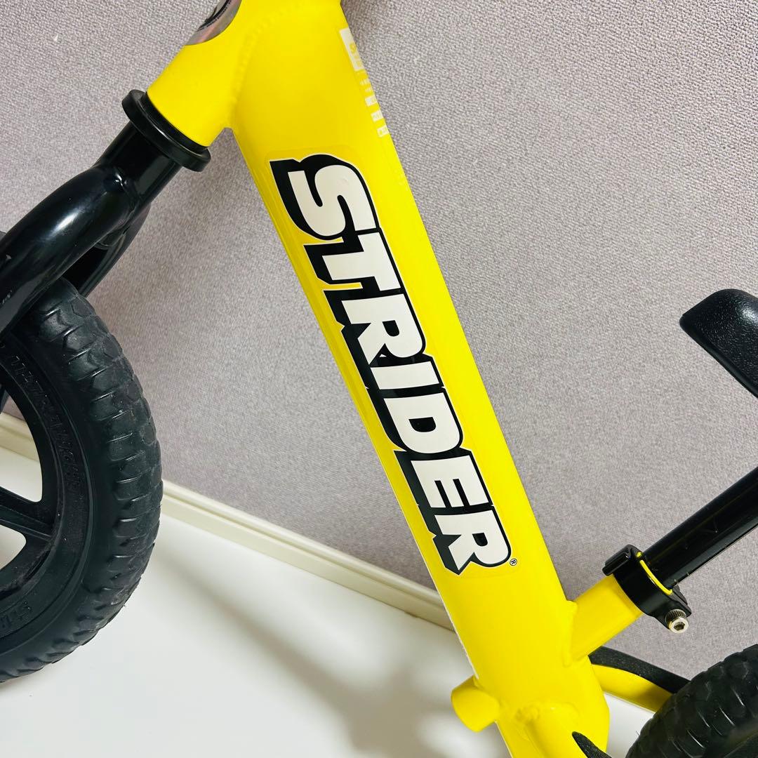 【美品】STRIDER SPORTS 12inch ストライダー イエロー