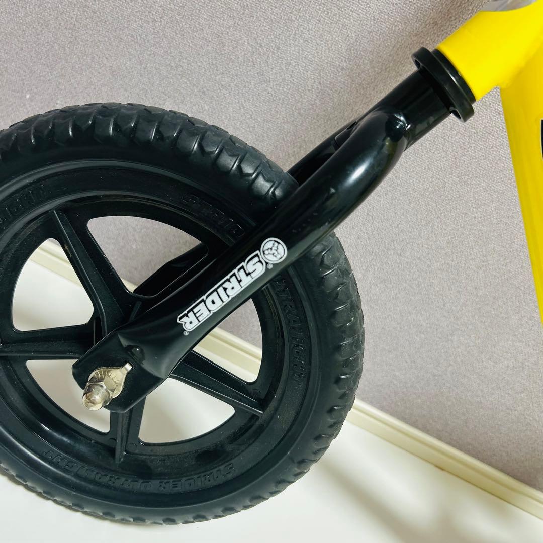【美品】STRIDER SPORTS 12inch ストライダー イエロー