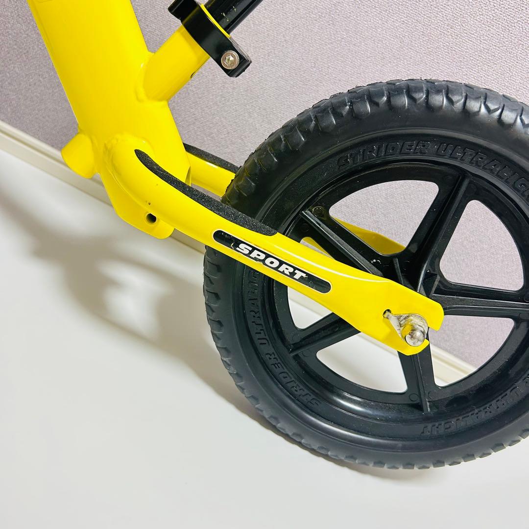 【美品】STRIDER SPORTS 12inch ストライダー イエロー