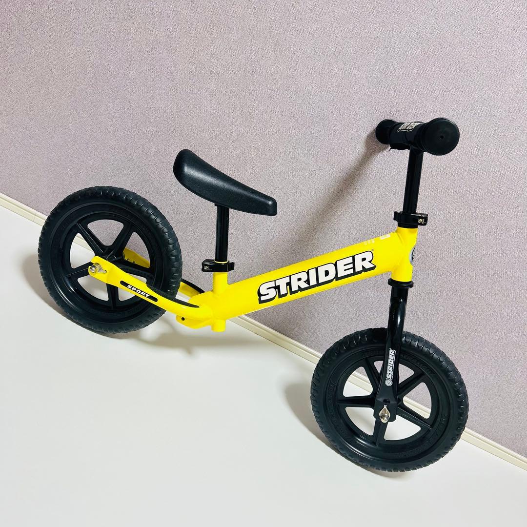 【美品】STRIDER SPORTS 12inch ストライダー イエロー