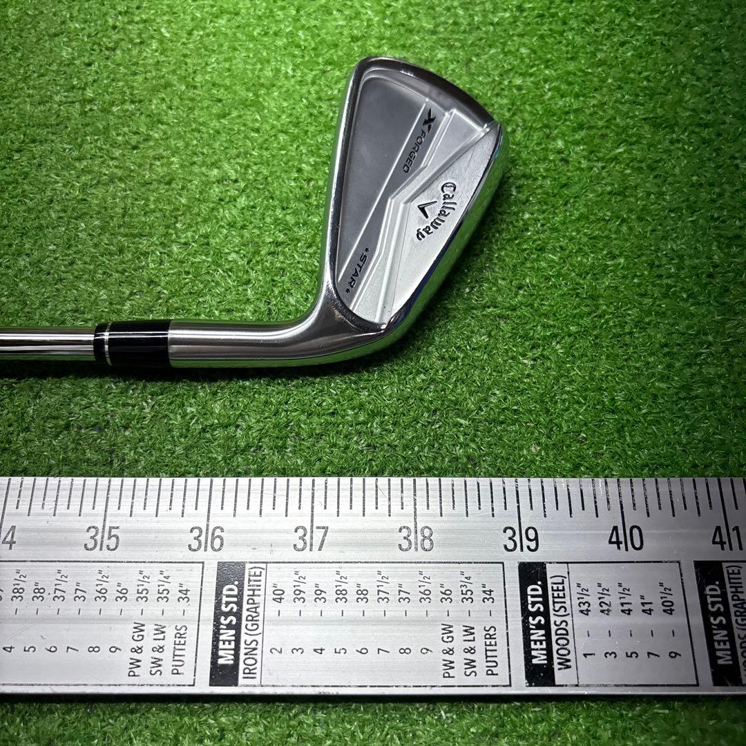 寶TI-1312 キャロウェイ XFORGED 5番アイアン