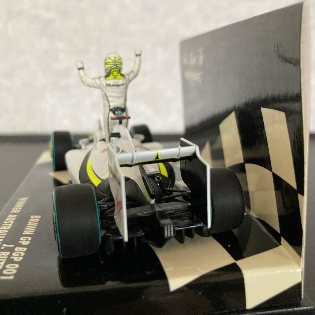 ミニチャンプス F1 ブラウンGP BGP 001 ジェイソンバトン