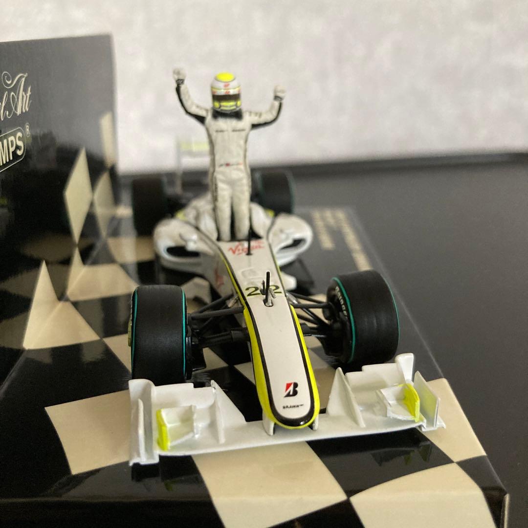 ミニチャンプス F1 ブラウンGP BGP 001 ジェイソンバトン