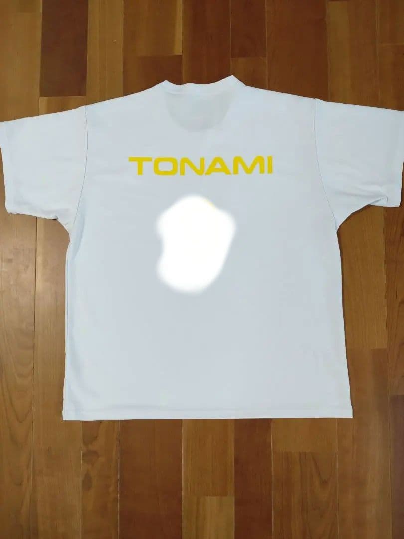 【美品】レア　トナミ運輸Tシャツ Lsize