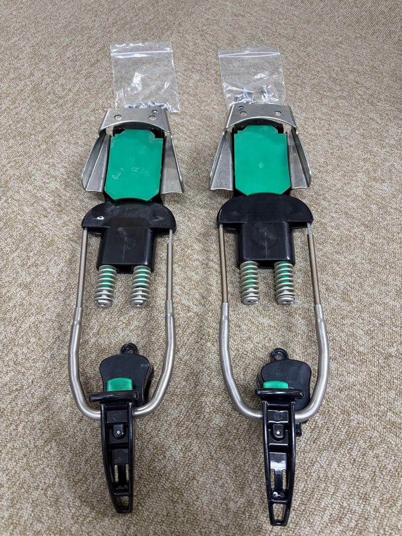 中古　テレマークビンディング22designs vice sサイズ