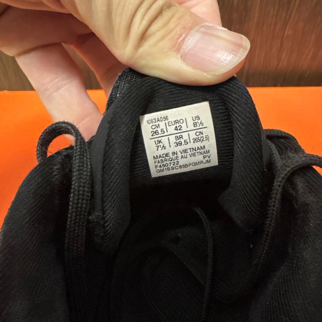 アンプレアルスlow1 ブラックasicsバッシュ