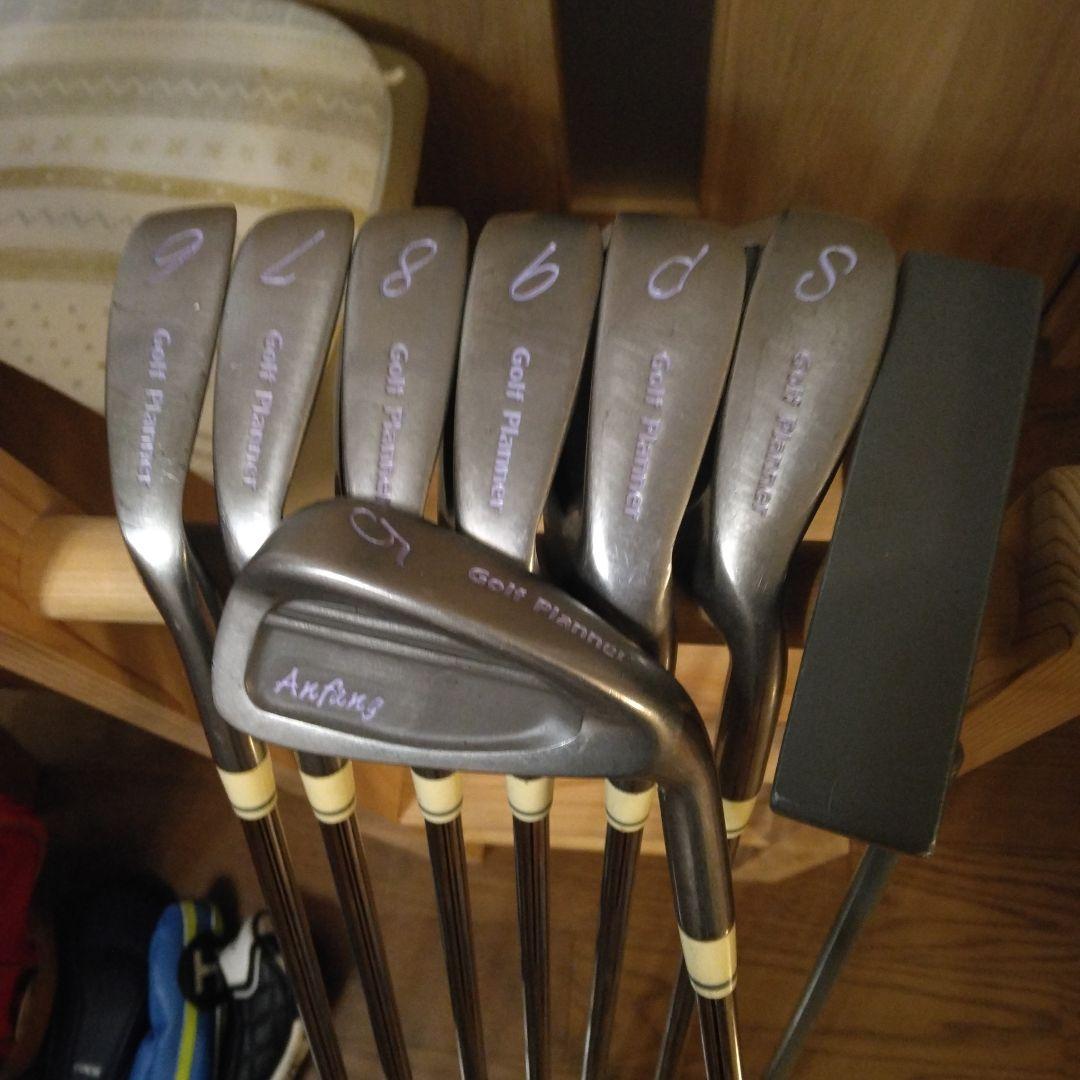 Golf Planner レディース クラブセット初心者向け