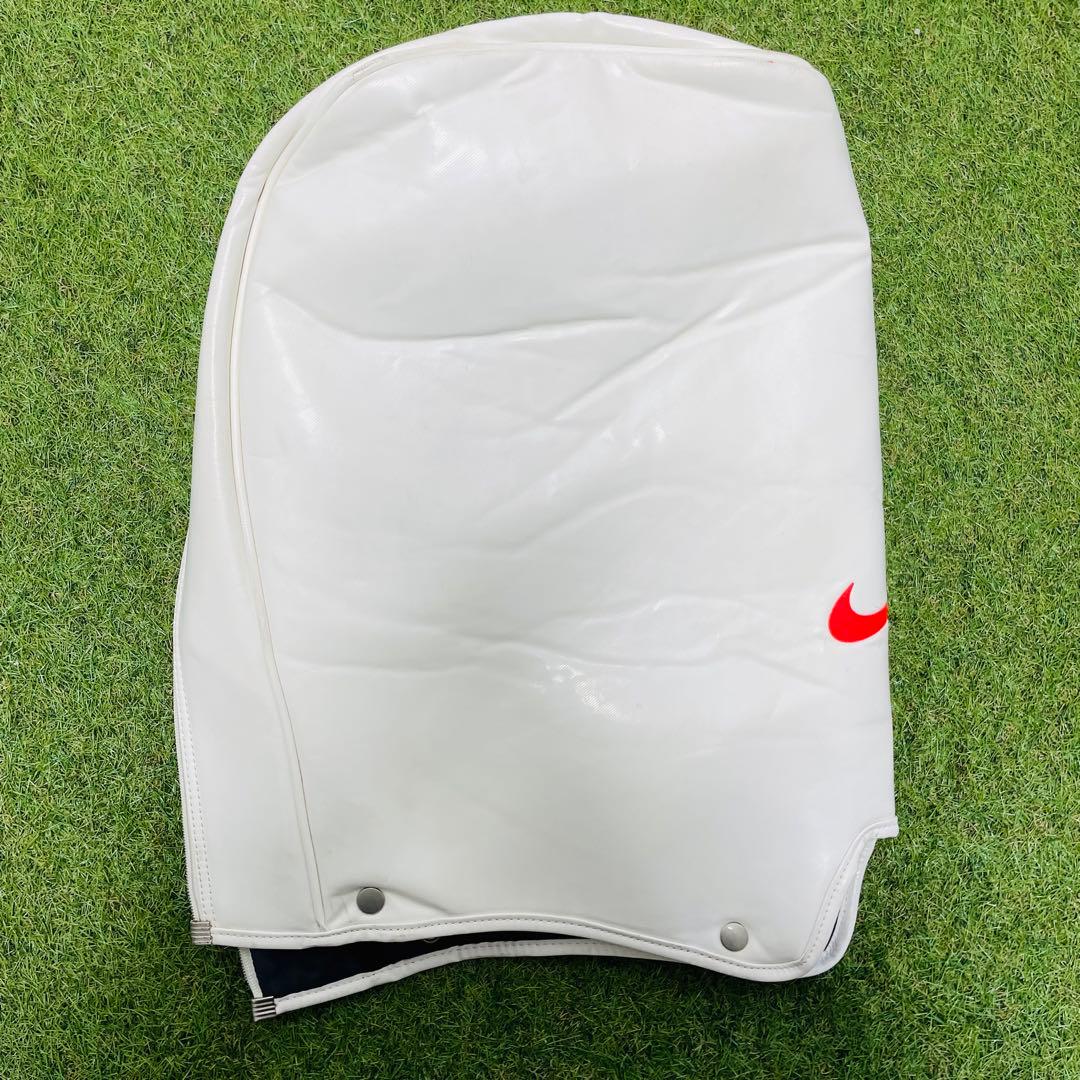Nike キャディバッグ ホワイト/ブラック/レッド ゴルフ ナイキ メンズ