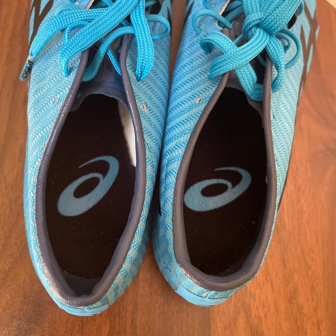 asics アシックス ジェットスプリント2 スパイクシューズ 24.5cm