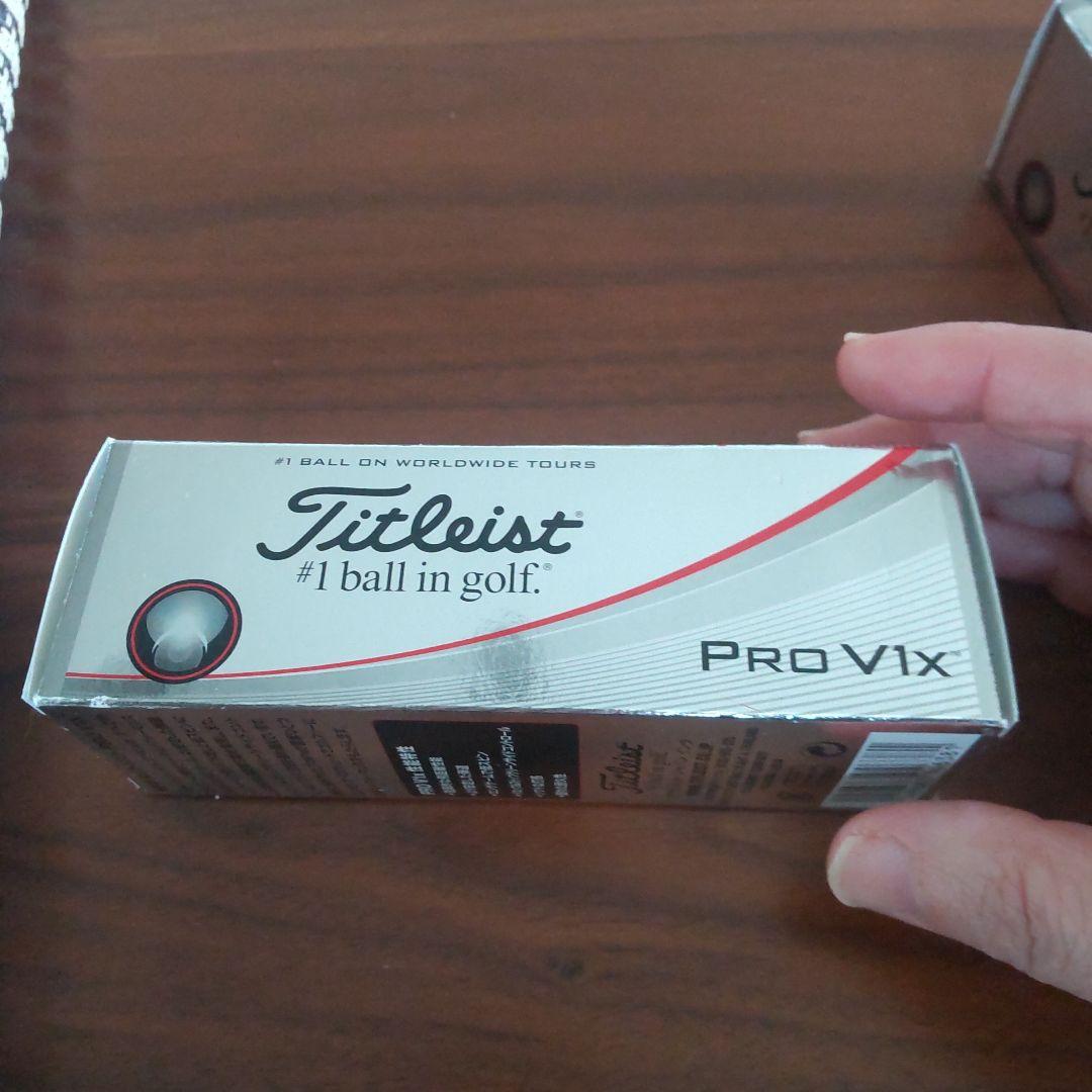 Titleist Pro V1 & Pro V1x ゴルフボール 6スリーブ