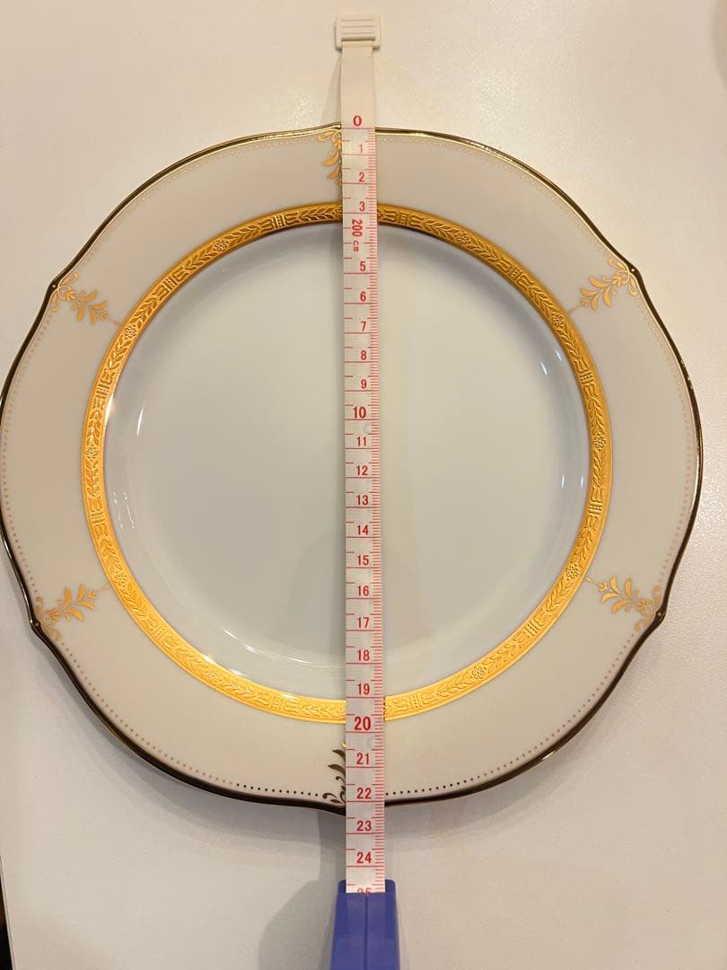 Noritake Buckingham Gold 皿　3枚