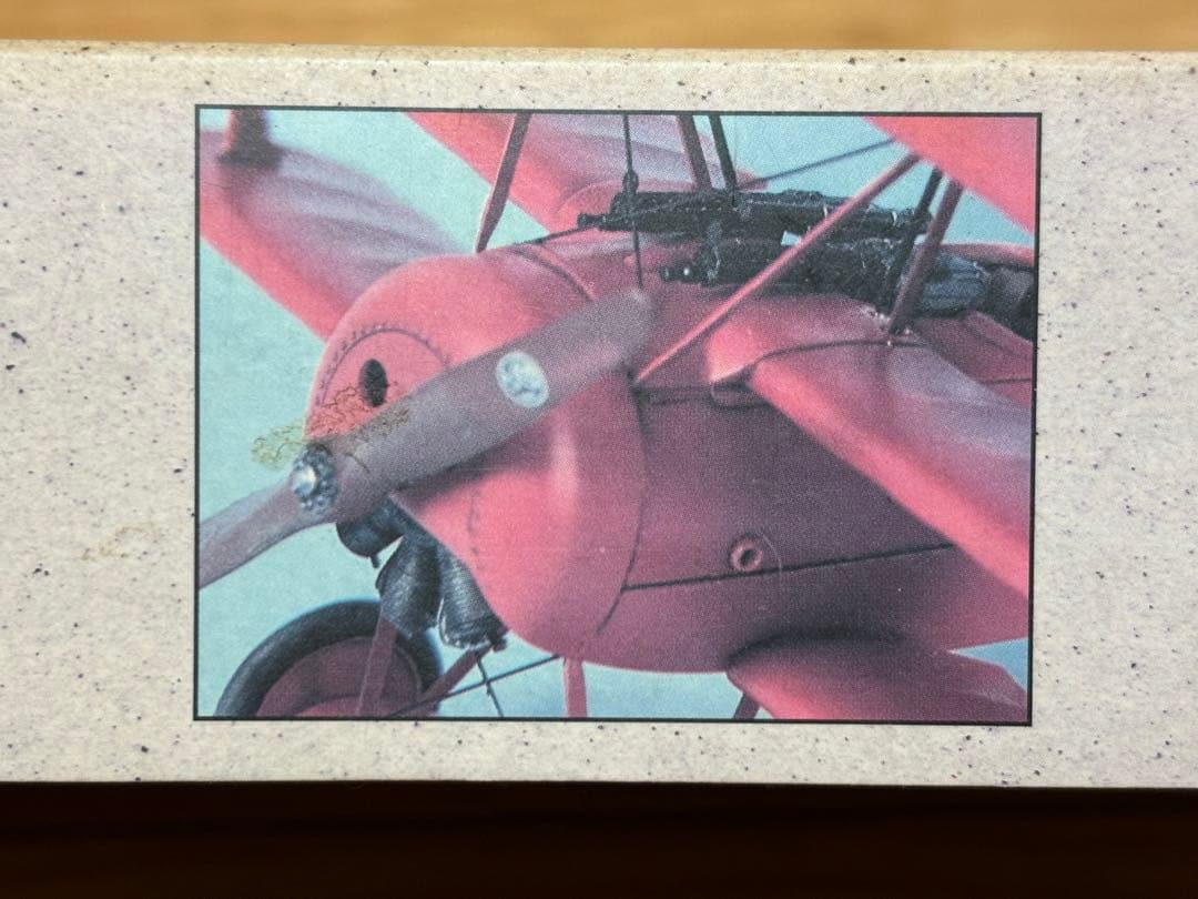 ドラゴン 1/48 フォッカー Dr.1 戦闘機 & レッドバロン 胸像 未組立