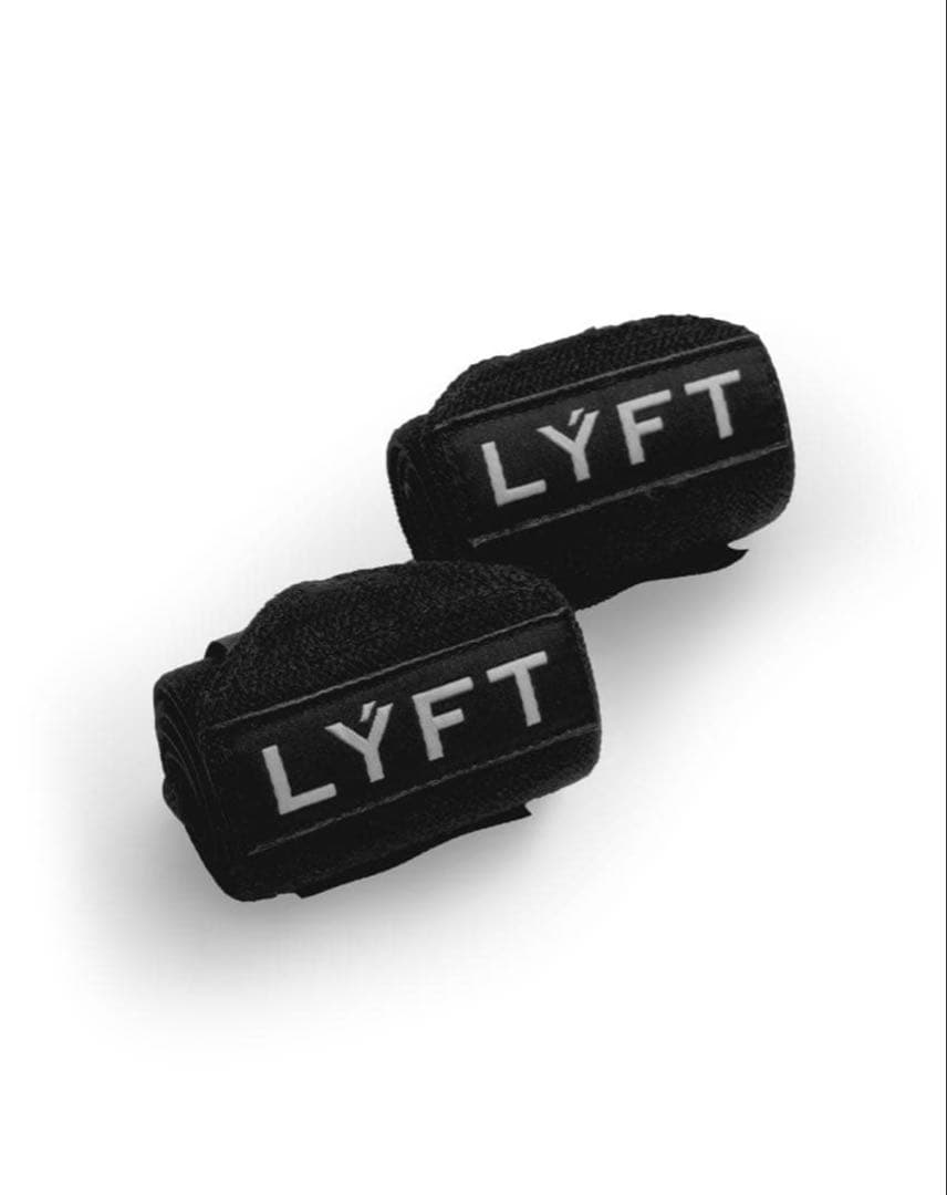 【即完売品】LYFT リストラップ　ブラック