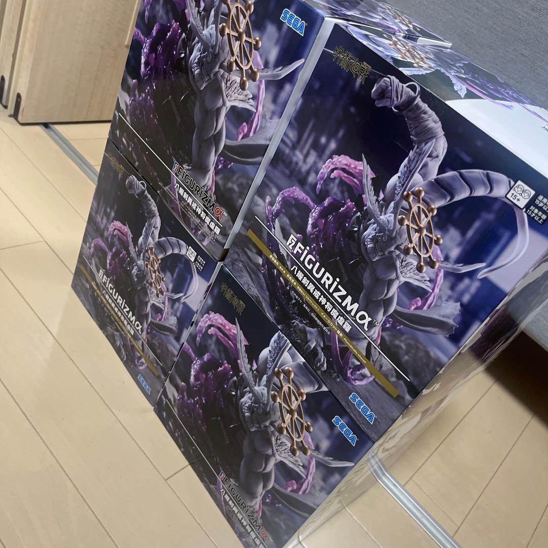 FiGURiZMa 魔虚羅フィギュア×4