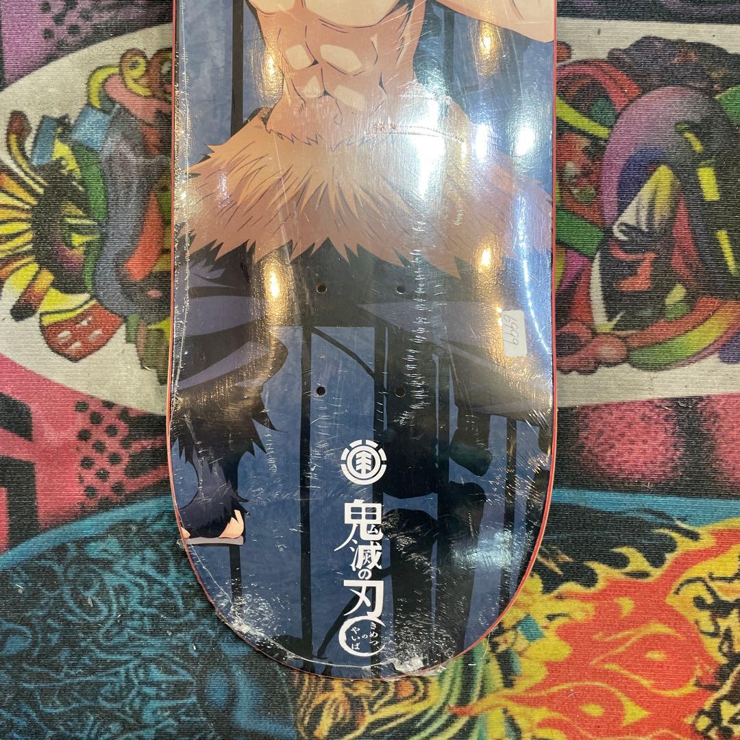 エレメント　鬼滅の刃 スケートボードデッキ