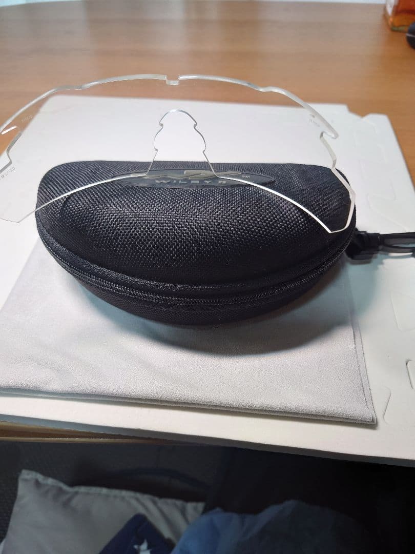 【米軍採用・防弾】Wiley X VAPOR ヴェイパー 　スモ‐ク&クリア