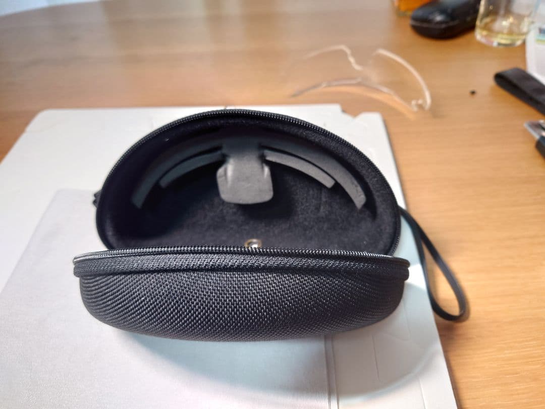 【米軍採用・防弾】Wiley X VAPOR ヴェイパー 　スモ‐ク&クリア