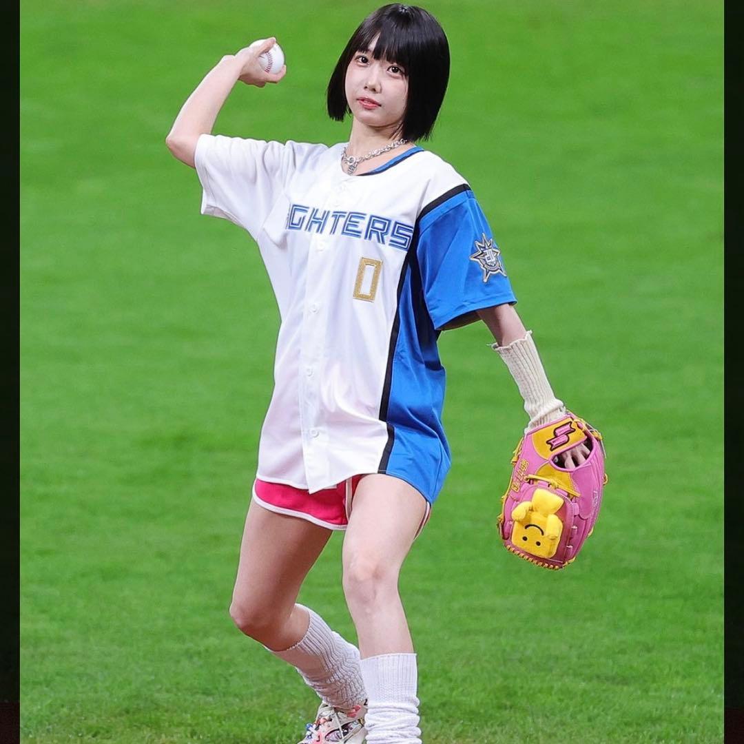 プロスピ　調子くんぬいぐるみ付きグラブ