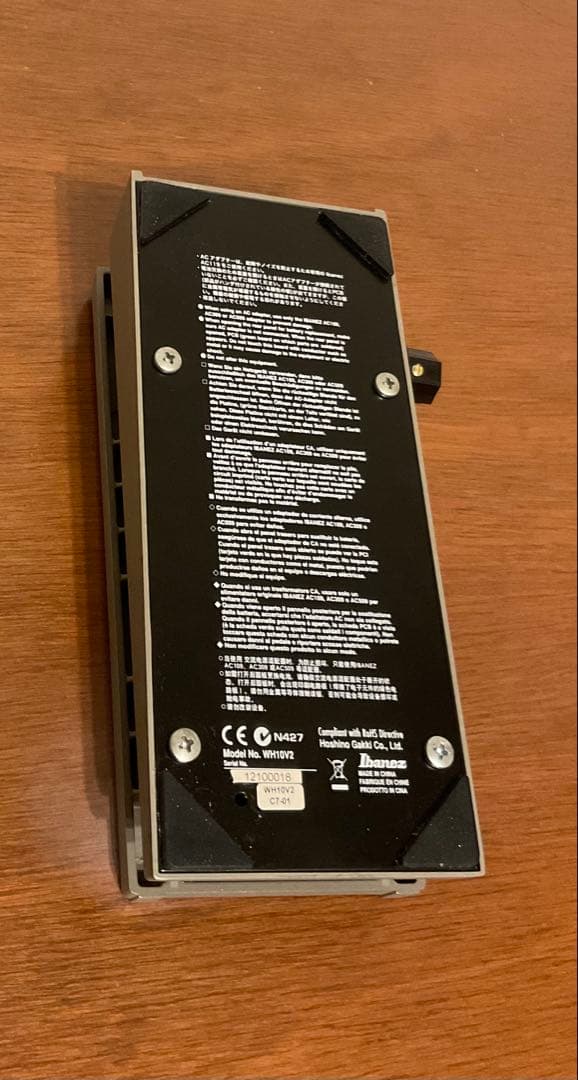 Ibanez WH10 V2 MODワウペダル vol付き V1 V1.5