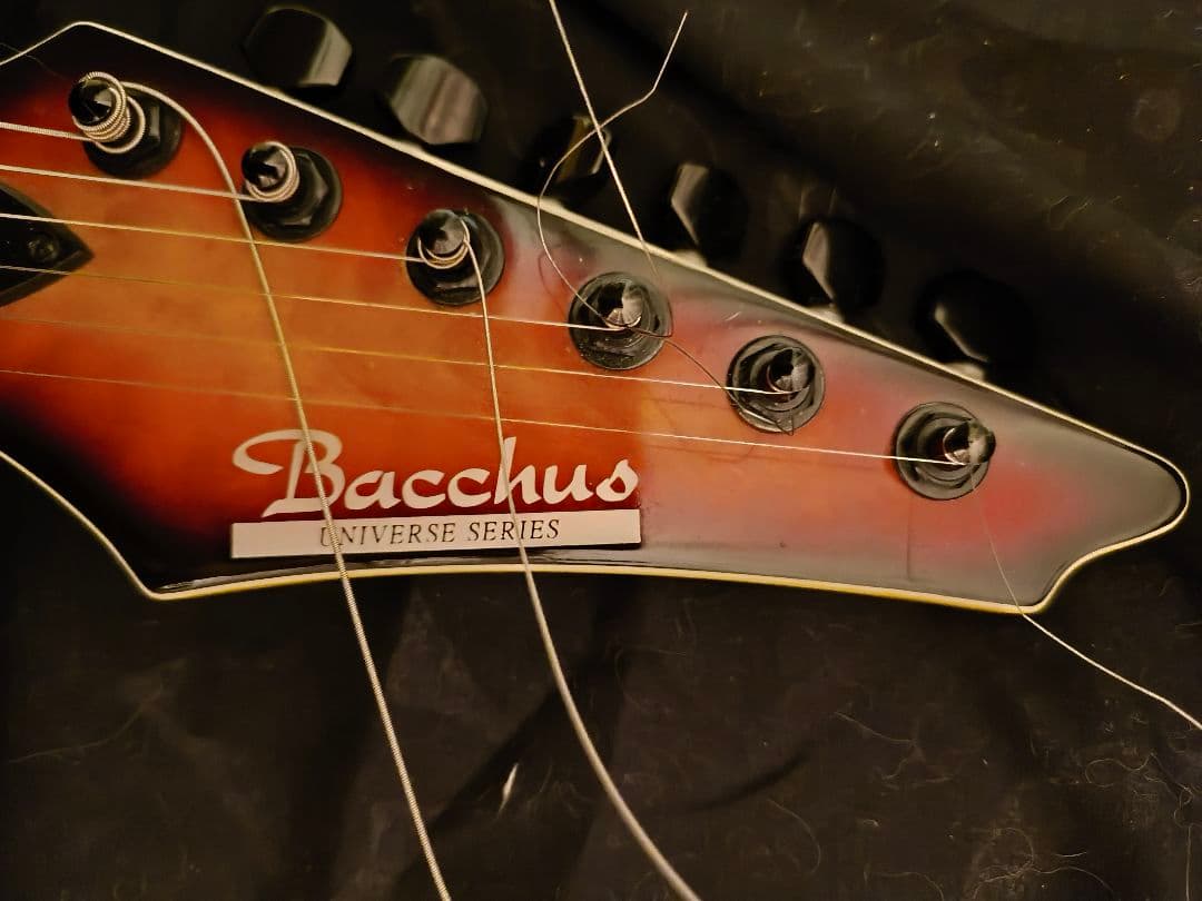 Bacchus BST-480 3TS サンバースト 限定 Universe