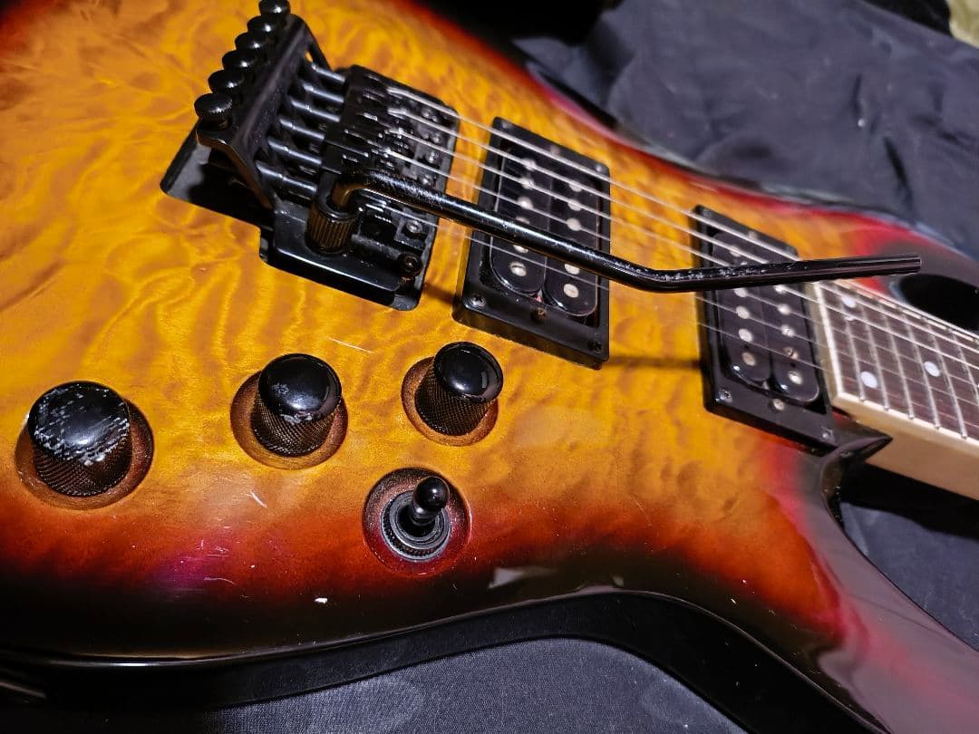 Bacchus BST-480 3TS サンバースト 限定 Universe