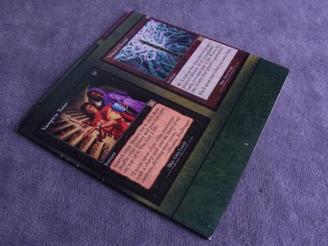 非売品　ポスター　マジック・ザ・ギャザリング　第6版クラシック99　MTG
