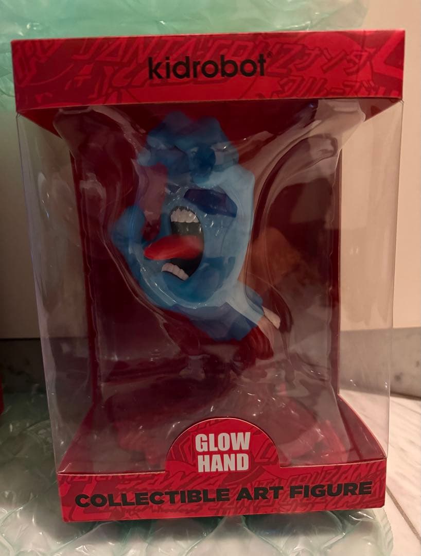 Kidrobot screaming Hand フィギュア