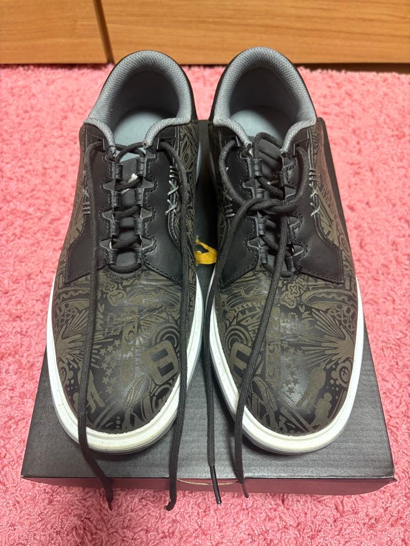 【美品】NIKE ナイキ ゴルフシューズ ジョーダンADG5　25センチ