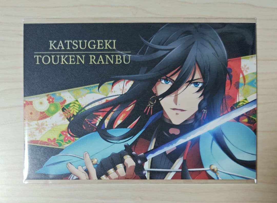 活撃刀剣乱舞 ufotable dining くじ 缶バッジ ポスカ 和泉守兼定