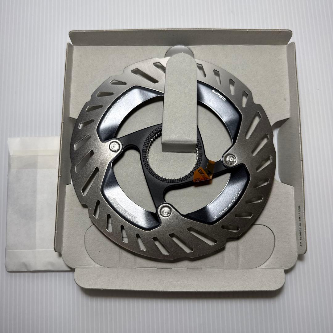 シマノRT-CL900 140mm センターロックDISCローター外セレーション
