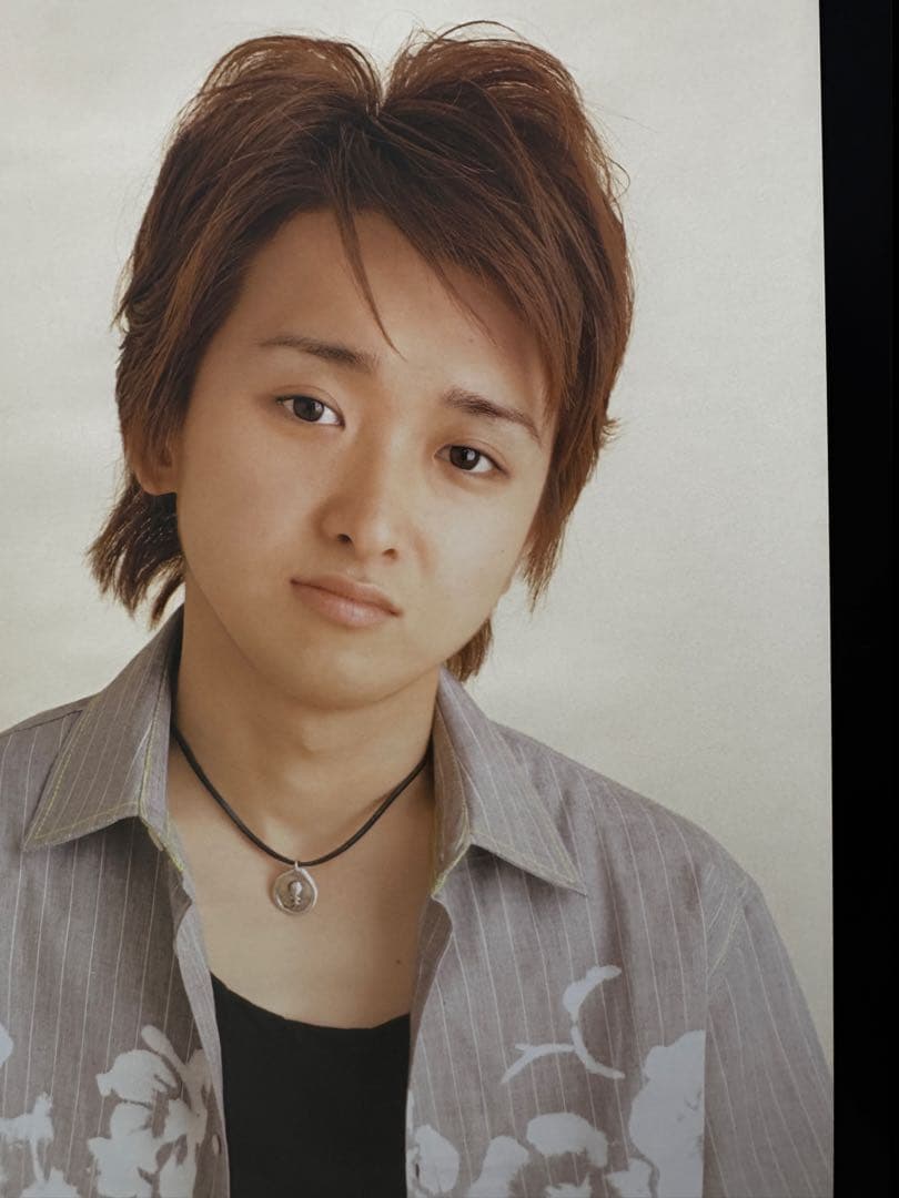 嵐　大野智　ポスター　ARASHI STARTO