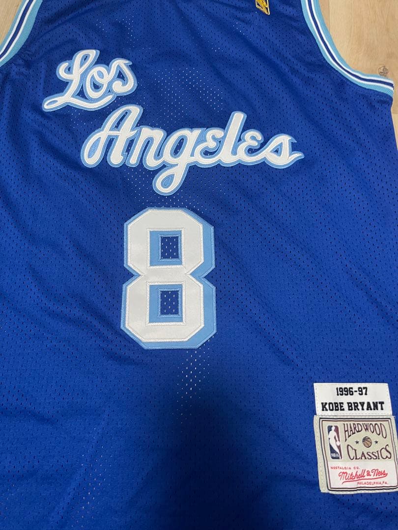 NBA Kobe Bryant 1996-97 青ジャージ,LAKERS