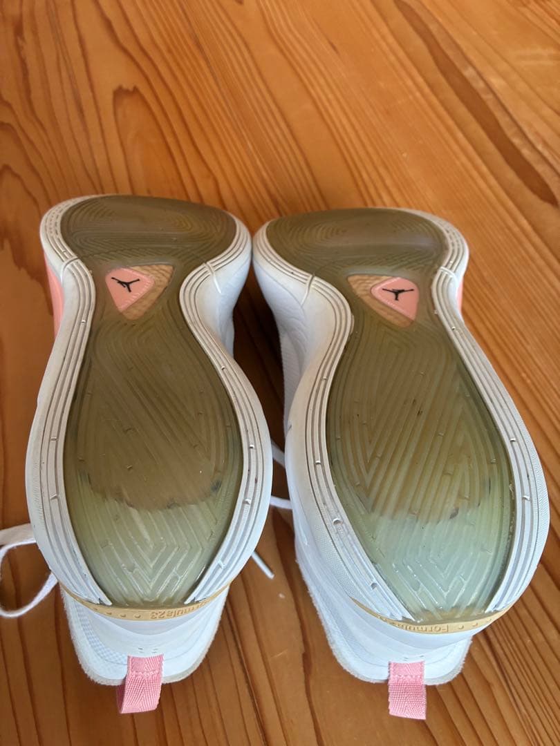 NIKE Jordan ルカ1 ホワイト/ピンク 27.5cm