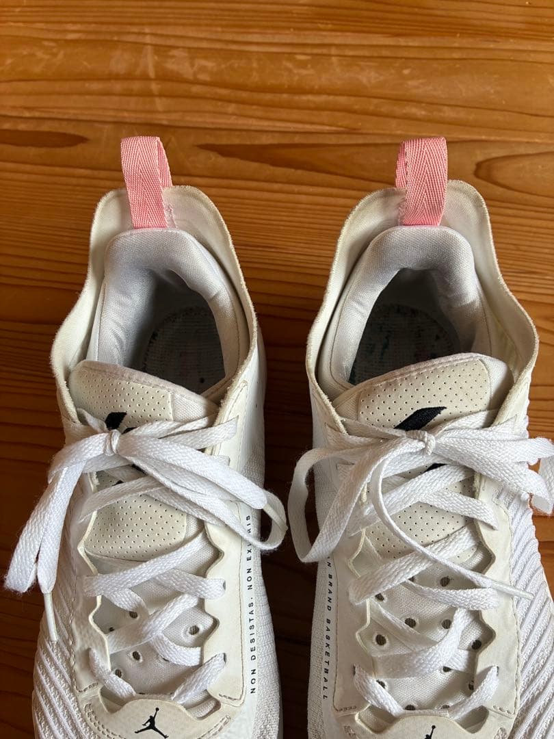 NIKE Jordan ルカ1 ホワイト/ピンク 27.5cm