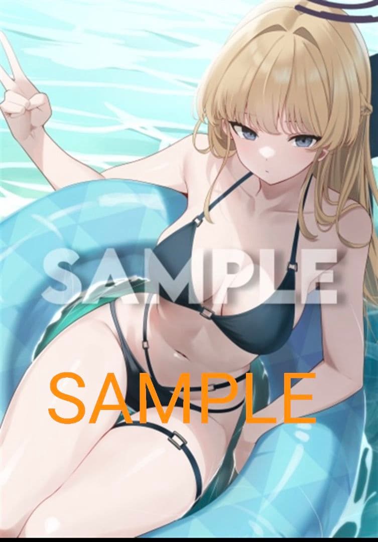 ブルーアーカイブ 飛鳥馬トキ(水着) B2タペストリー