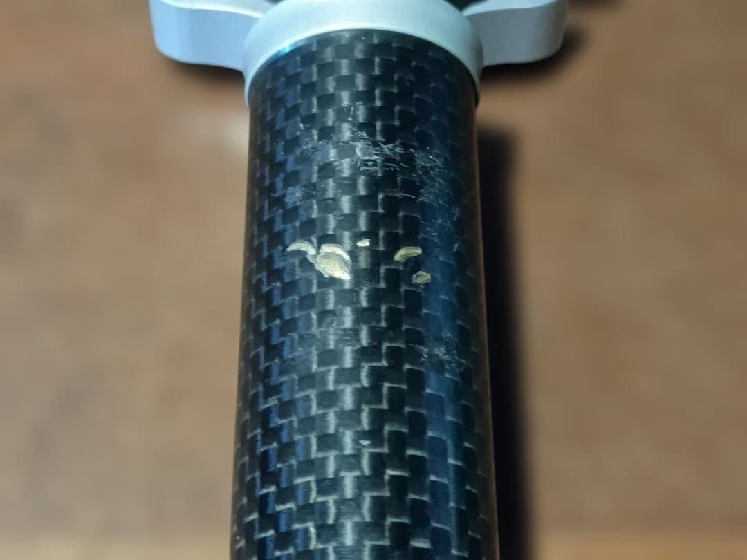USE1.com カーボンシートポスト 24.9mm LOOK対応 123g