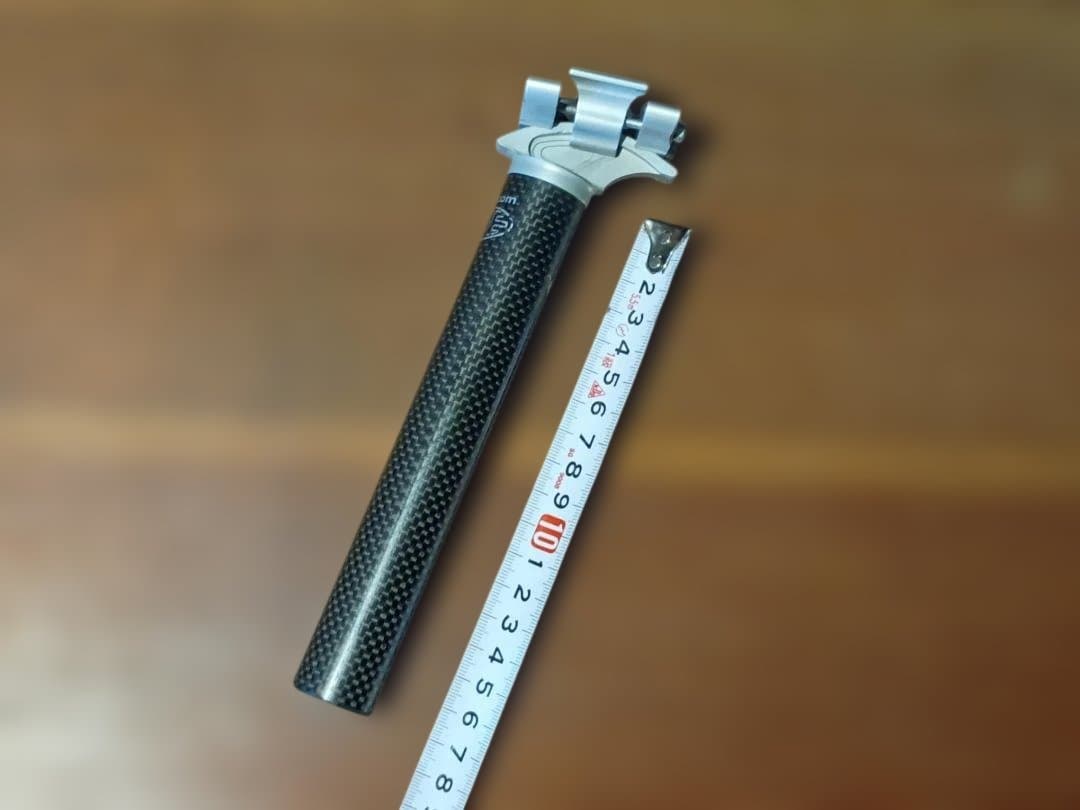 USE1.com カーボンシートポスト 24.9mm LOOK対応 123g