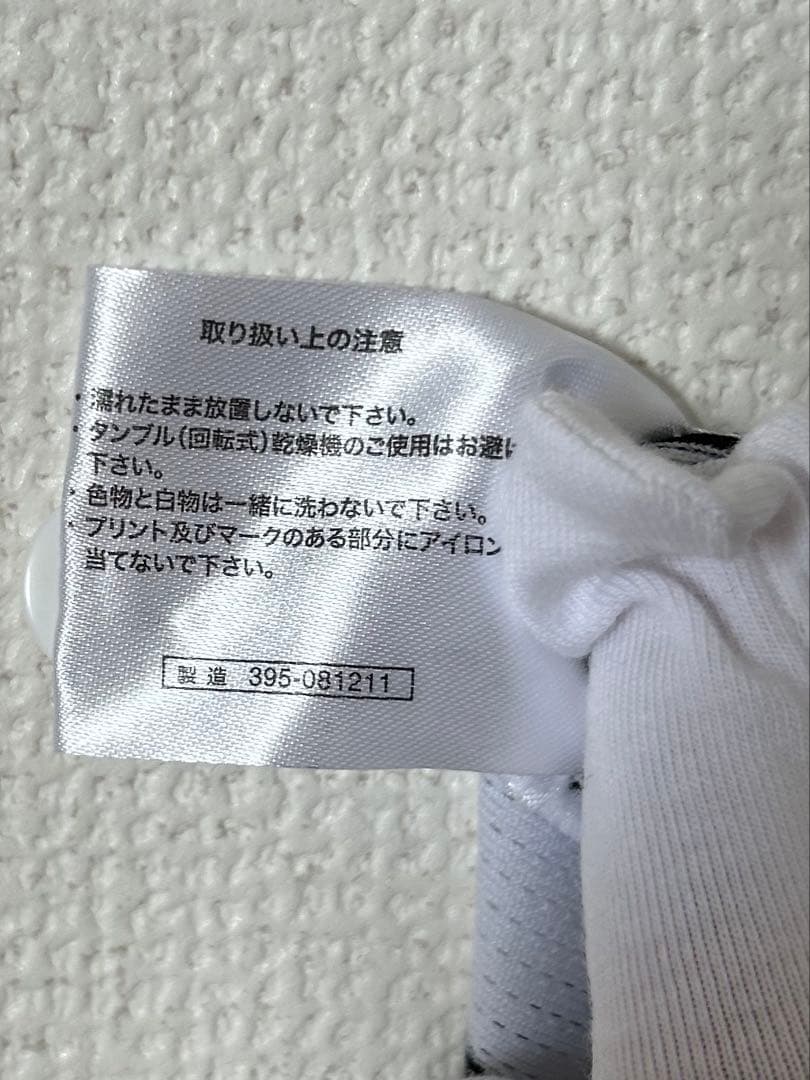 【阪神タイガース美品】ミズノ　背番号無　タイガー刺繍　レプリカユニフォーム