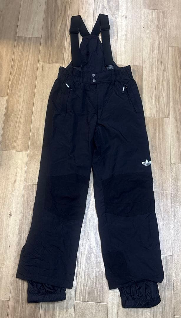 90s adidas アディダス デサント スキー スノーボードウェア M 黒