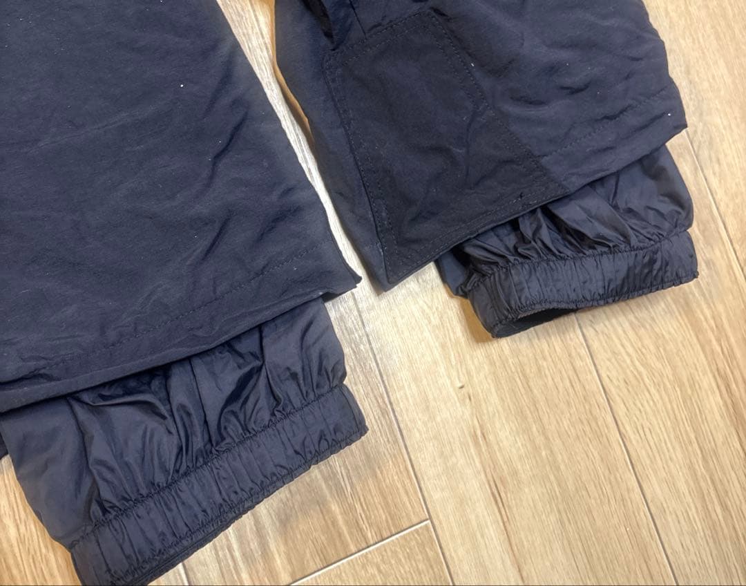 90s adidas アディダス デサント スキー スノーボードウェア M 黒