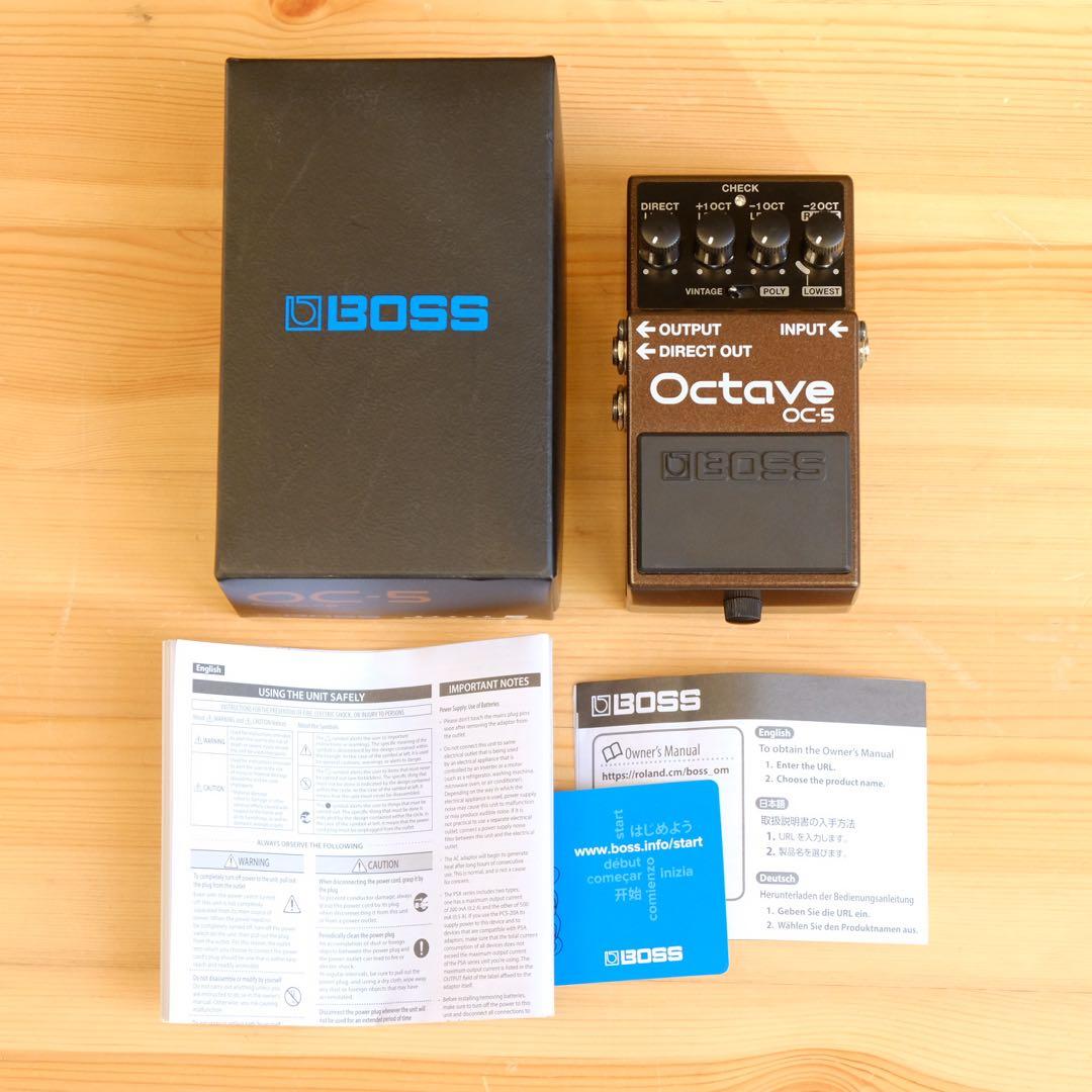BOSS OC-5 Octave ■LED Mod.