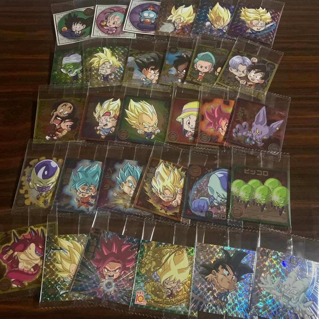 ドラゴンボール　シール　ウエハース　超絶感謝の十周年　コンプリート