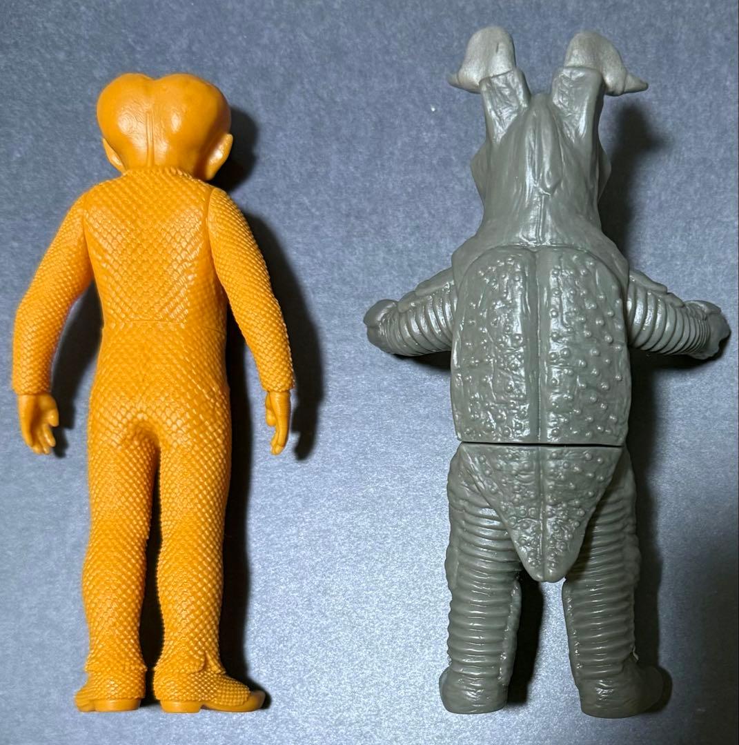 激レア ゼットン二代目　バド星人　ウルトラ怪獣500シリーズガシャポン　ソフビ