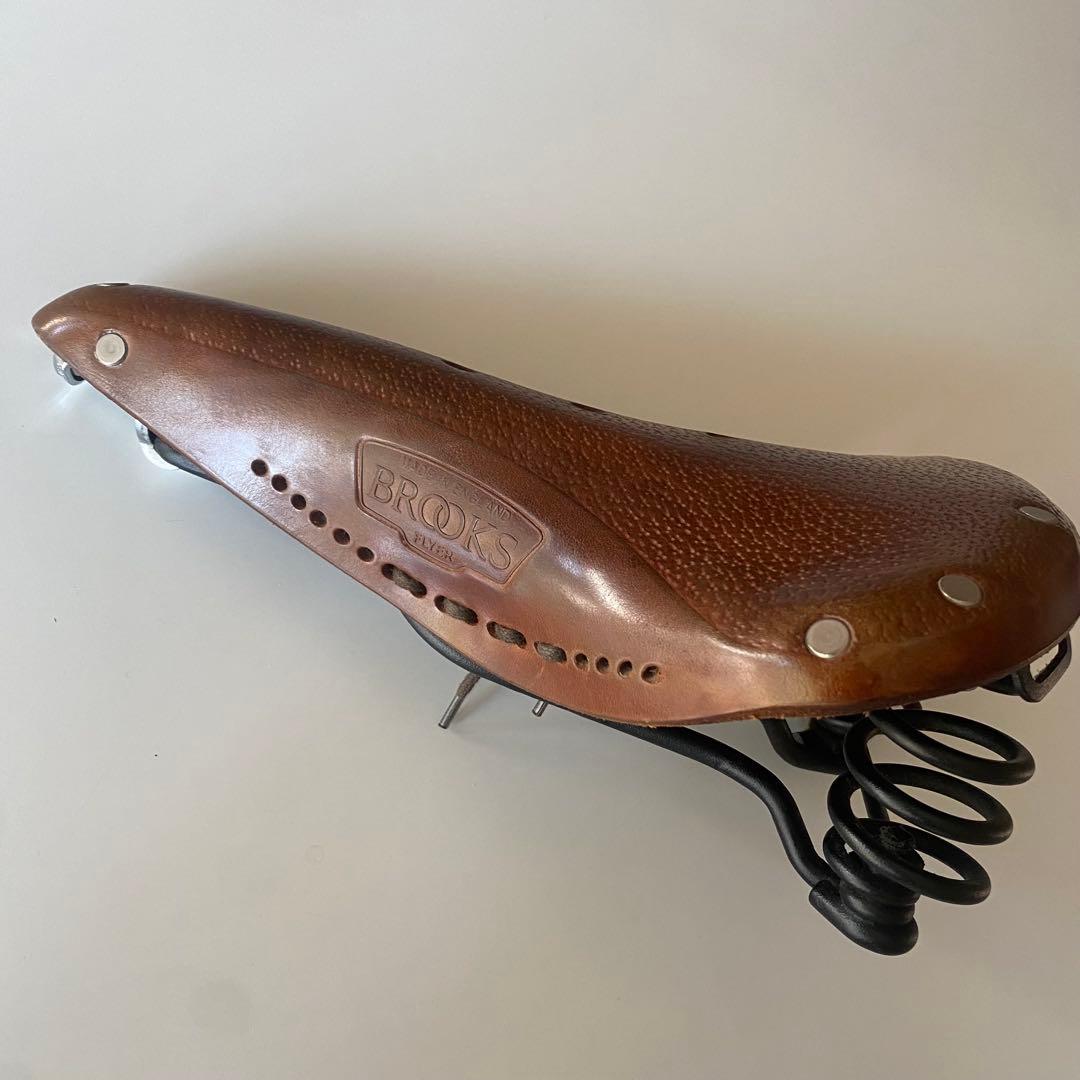 パーツ BROOKS b17 flyer softened (aged)